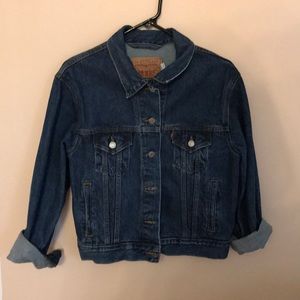 Vintage Levi’s trucker jean jacket